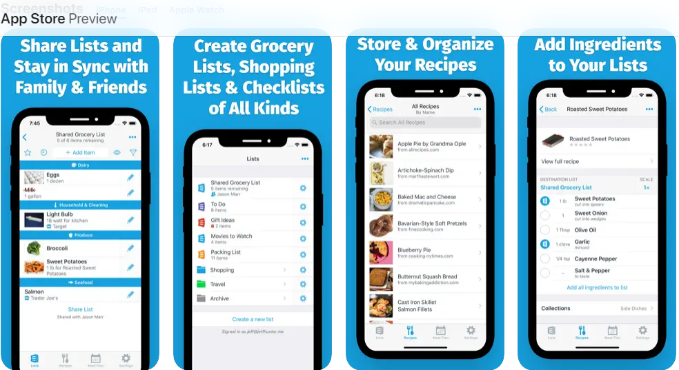 7 Best Shared Grocery List Apps 2023