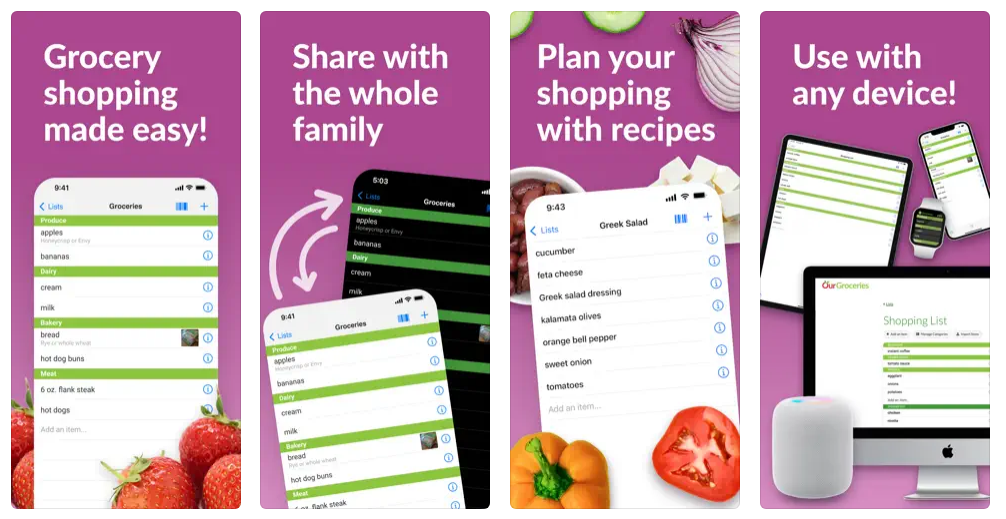 7 Best Shared Grocery List Apps 2023