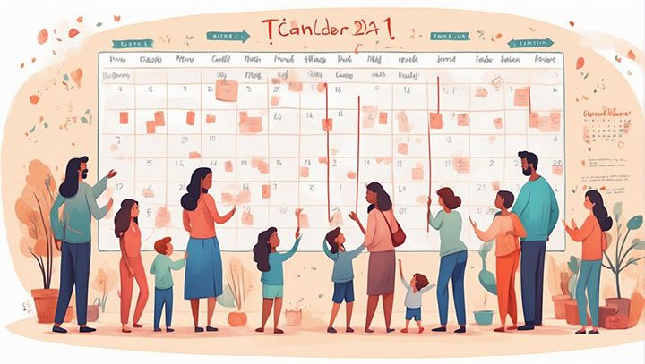 Are There Any Drawbacks To Using A Shared Family Calendar