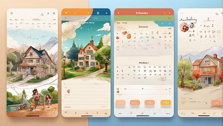 Comparing Free vs Paid Versions Of Family Calendar Apps