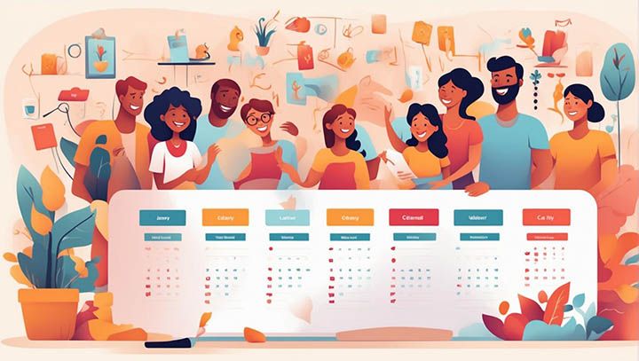 How Can A Shared Family Calendar Improve Communication Among Family Members