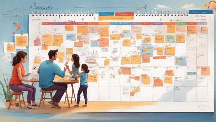 Managing Your Shared Family Calendar