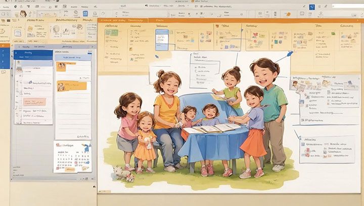 Step-by-step Guide to Creating a Shared Family Calendar