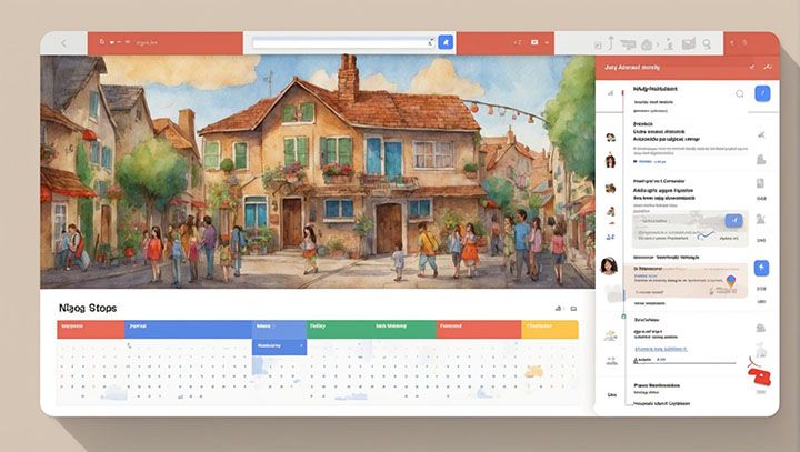 Steps To Creating A Shared Google Family Calendar