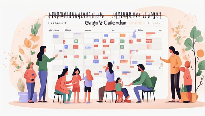 What Is A Google Family Calendar