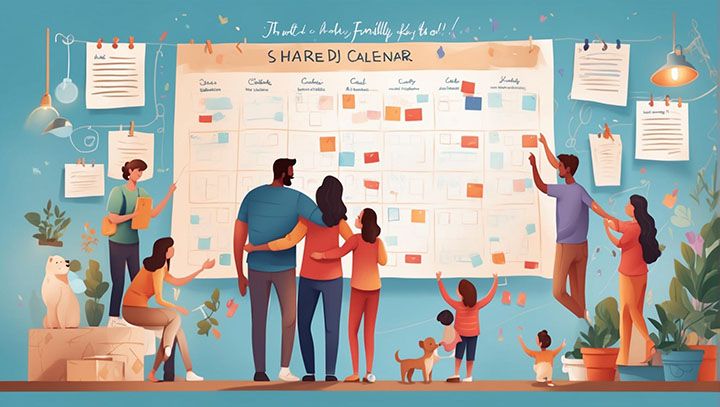 What is a Shared Family Calendar