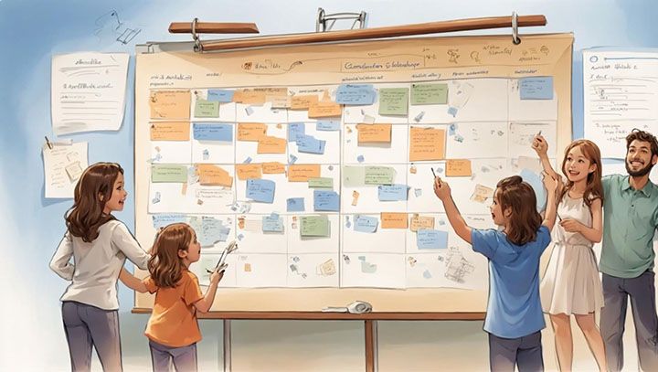 Why Use a Shared Family Calendar