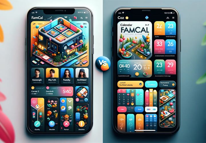 Famcal vs Cozi Which Family Organizer App Is Best?