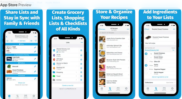 7 Best Shared Grocery List Apps to Consider in 2023