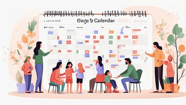 How to Easily Create a Shared Google Family Calendar Step by Step Guide